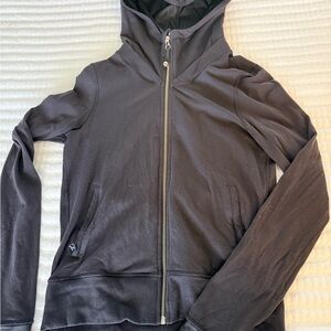 🍋 lululemon athletica Black Women's Full-Zip Hooded Jacket